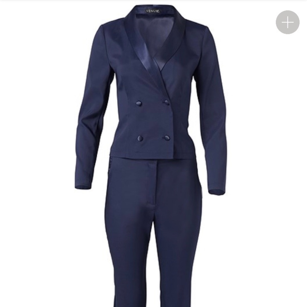 Satin Suit Set